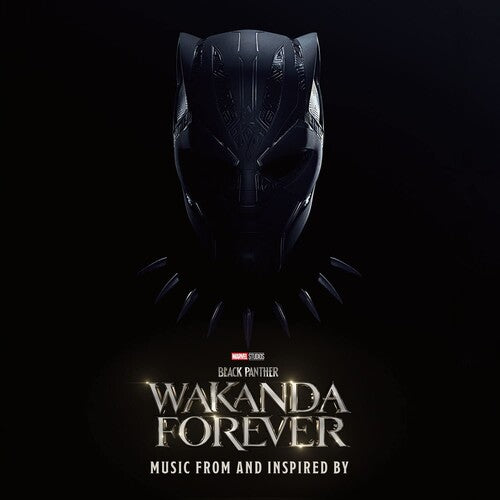 Black Panther: Wakanda Forever (Music From and Inspired By) (Vinyl)