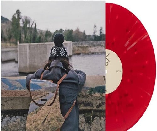 I Wish I Could Stay Here - Red w/Bone & Purple Splatter (Vinyl)