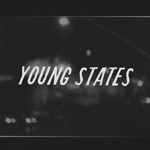 Young States - Yellow 7" (Vinyl)