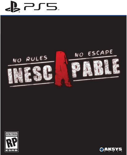 Ps5 Inescapable - Ps5 Inescapable - Video Game
