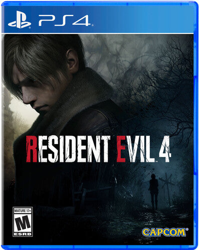 Ps4 Resident Evil 4 - Ps4 Resident Evil 4 - Video Game