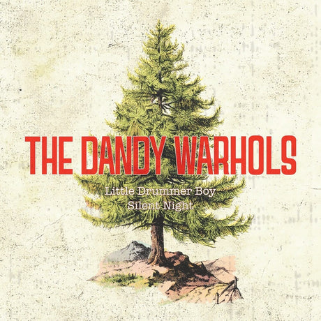the album cover for The Dandy Warhols - Little Drummer Boy / Silent Night [Colored Vinyl]