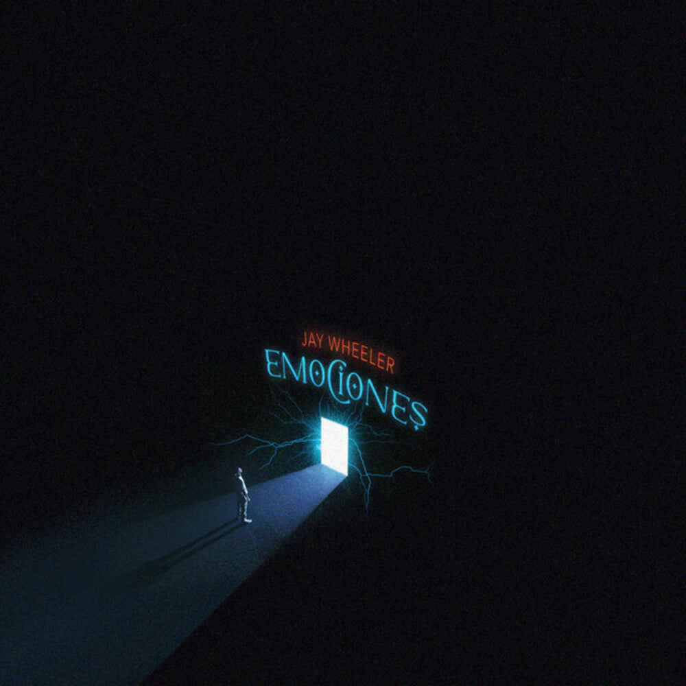 the album cover for Jay Wheeler - Emociones - Translucent Light Blue (Blue) [Colored Vinyl]