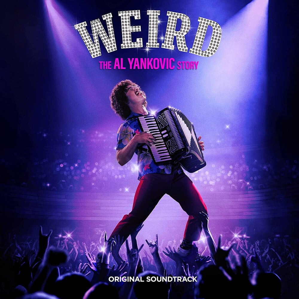 Weird: The Al Yankovic Story (Original Motion Picture Soundtrack) [CD]