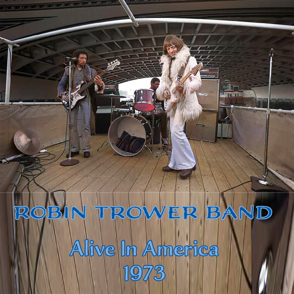 Robin Trower Band - Alive In America [CD]
