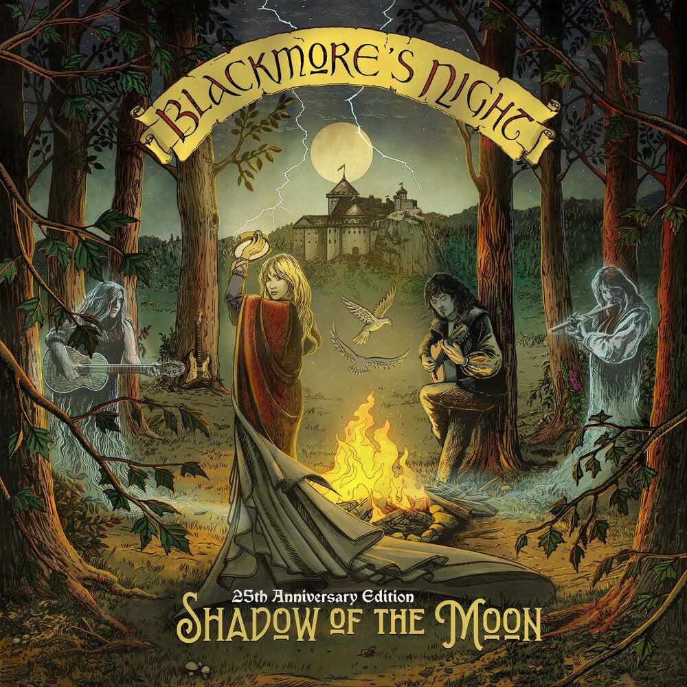 Shadow Of The Moon: 25th Anniversary Edition [2LP+7in+DVD]
