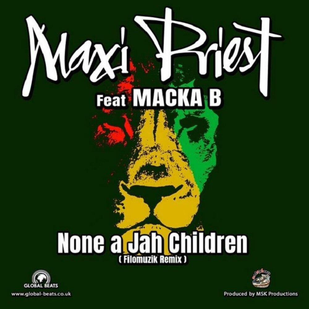 Maxi Priest  / Macka B - None A Jah Children Remixes (Uk) [12" Vinyl]