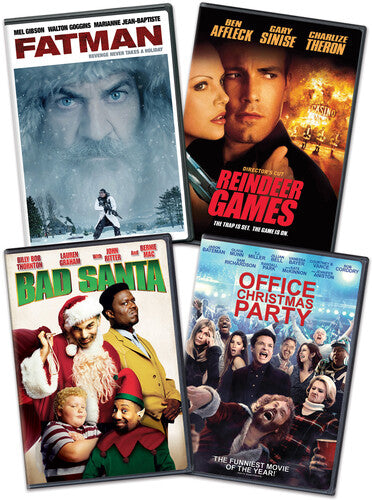 Fatman / Reindeer Games / Bad Santa / Office Xmas - Fatman / Reindeer Games / Bad Santa / Office Xmas - DVD