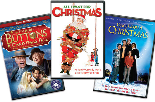 All I Want For Christmas / Buttons: Christmas Tale - All I Want For Christmas / Buttons: Christmas Tale - DVD