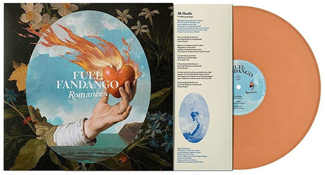 the album cover for Fuel Fandango - Romances (Port)