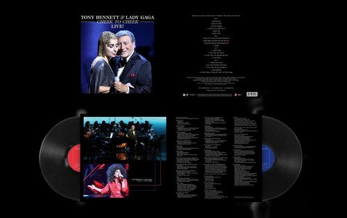 Cheek To Cheek: Live! (Vinyl)