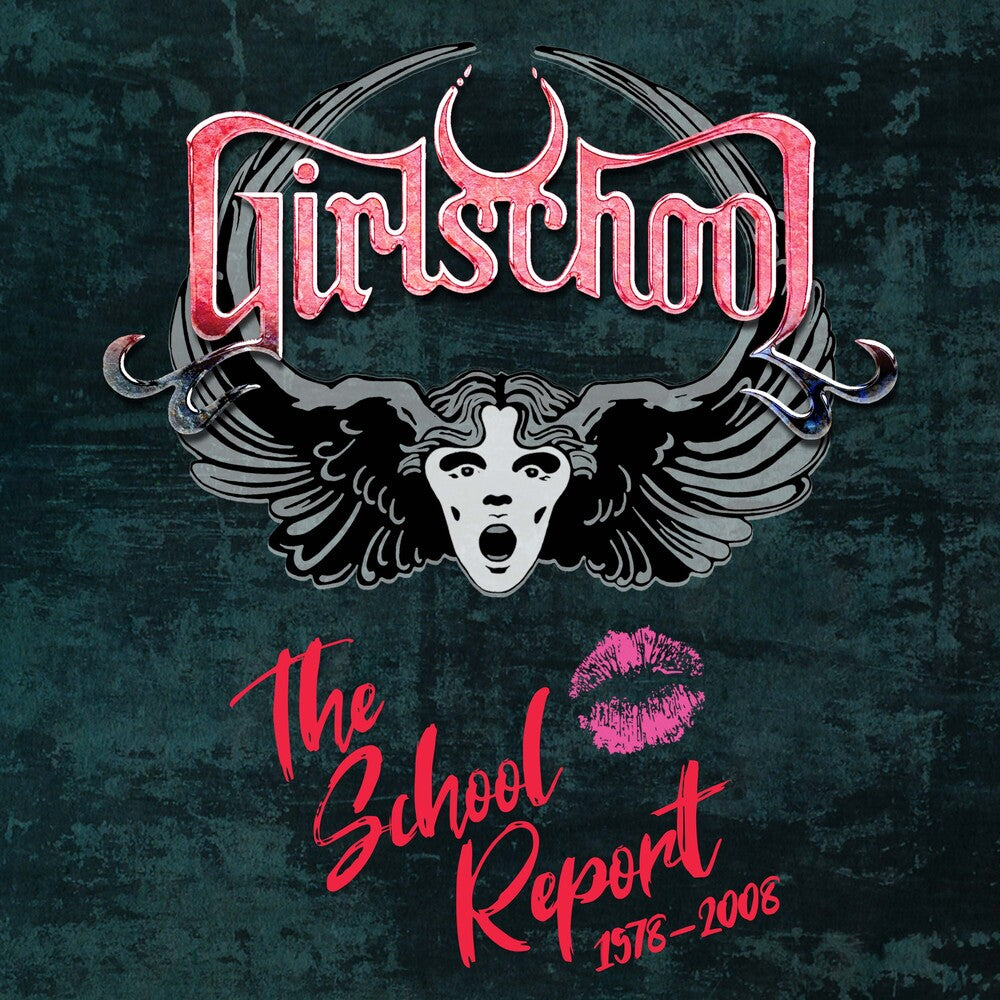 Girlschool - School Report 1978-2008: Book Set (Box) (Uk) [CD]