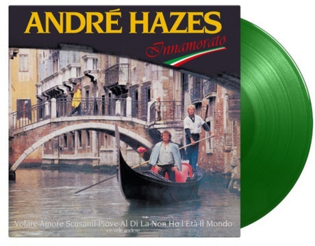 the album cover for Andre Hazes - Innamorato [Colored Vinyl] (Grn) [Limited Edition] [180 Gram] (Hol)