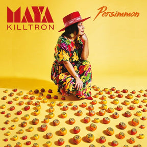 the album cover for Maya Killtron - Persimmon