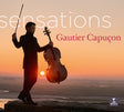the album cover for Gautier Capucon - Sensations (Port)