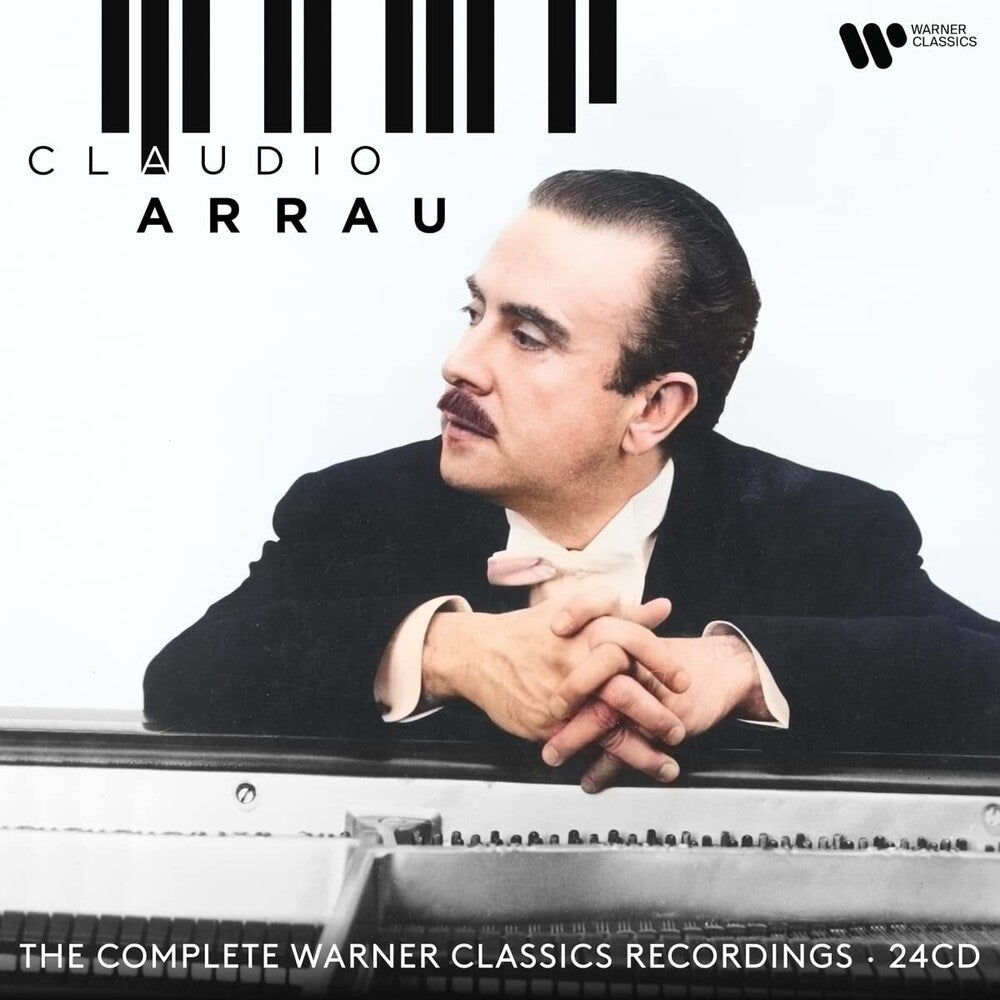 Claudio Arrau - Complete Warner Classics Recordings - New Hd (Box) [CD]