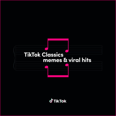 the album cover for Tik Tok Classics: Memes & Viral Hits / Various - Tik Tok Classics: Memes & Viral Hits / Various