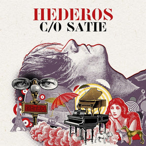 the album cover for Martin Hederos - C/O Satie