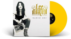 the album cover for Lee Aaron - Radio On [Colored Vinyl] (Ylw) (Uk)