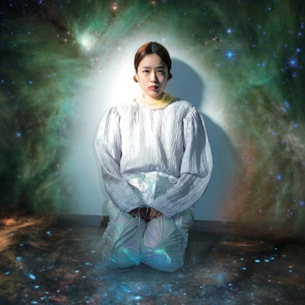 the album cover for Hitomi Moriwaki - Subtropic Cosmos