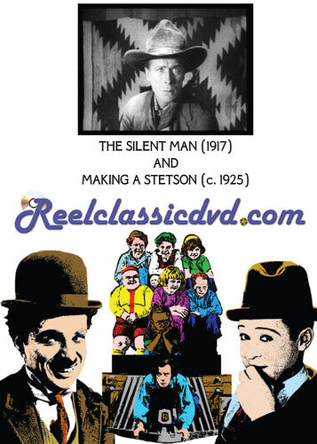 Silent Man (1917) - Silent Man (1917) - DVD