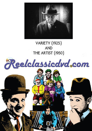Variety (1925) - Variety (1925) - DVD