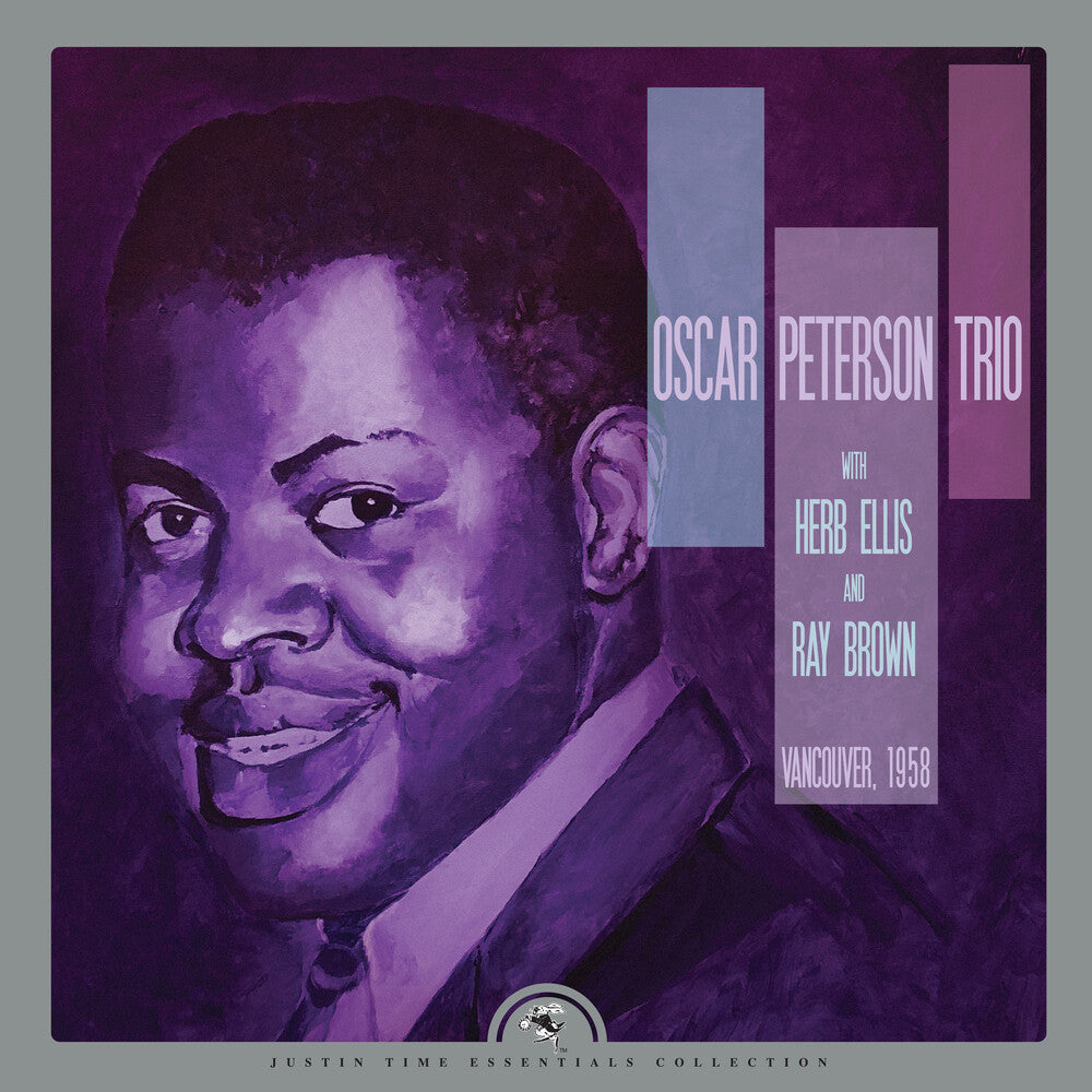 the album cover for Oscar Peterson - Vancouver, 1958 [LP]