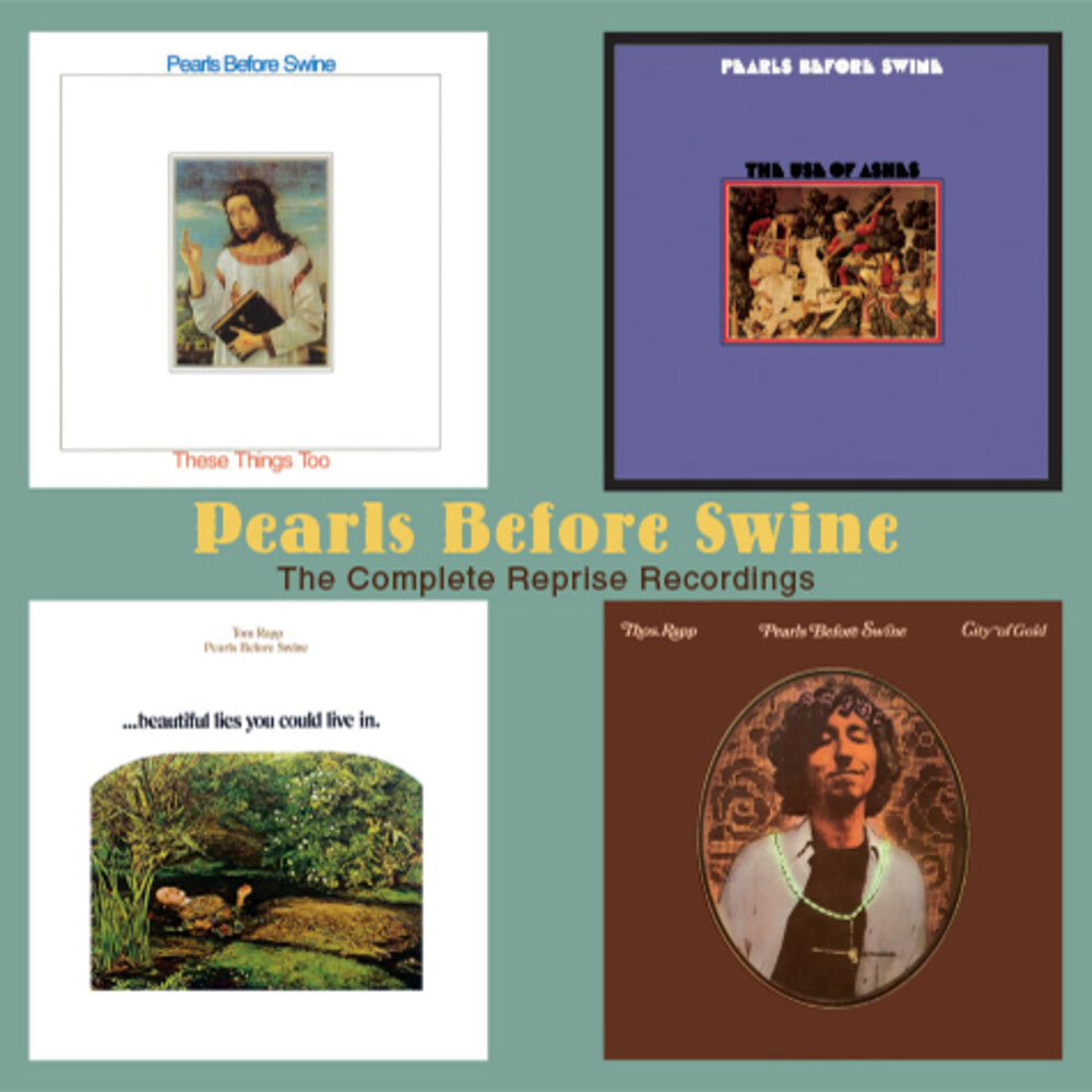 Pearls Before Swine - Complete Reprise Recordings (2 CD) [CD]