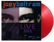 the album cover for Joey Beltram - Live Mix (Bonus Tracks) [Colored Vinyl] [Limited Edition] [180 Gram] (Red)