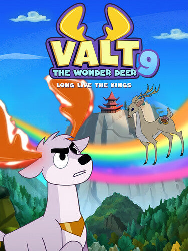 Valt The Wonder Deer 9 Long Live The Kings - Valt The Wonder Deer 9 Long Live The Kings - DVD