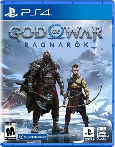 Ps4 God Of War Ragnarok - Ps4 God Of War Ragnarok - Video Game