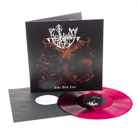 the album cover for Bethlehem - Lebe Dich Leer - Violet Transparent [Colored Vinyl] (Gate)