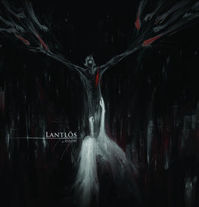 the album cover for Lantlos - .Neon - Silver [Colored Vinyl] (Gate) [Limited Edition] (Slv)
