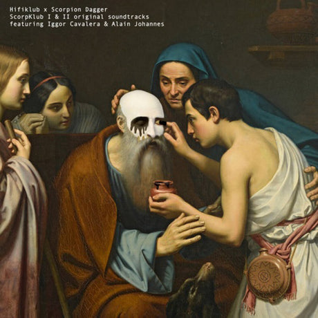 the album cover for Hifiklub / Cavalera / Johannes / Scorpion Dagger - Scorpklub I & Ii [Colored Vinyl] (Pnk) (Can)