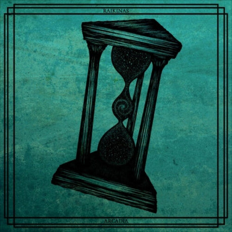 the album cover for Raikinas - Arcadia