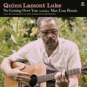 the album cover for Quinn Lamont Luke - No Getting Over You