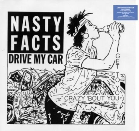 the album cover for Nastyfacts - Drive My Car (Ep) [Limited Edition] (Post) [Remastered]