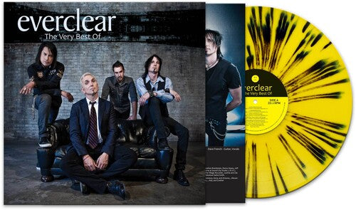 The Very Best Of - Yellow/black Splatter (Vinyl)