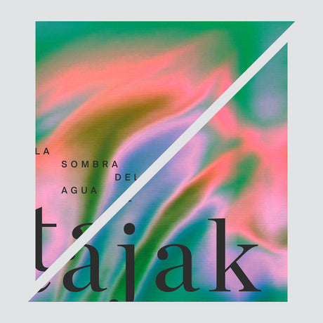 the album cover for Tajak - La Sombra Del Agua [Colored Vinyl] (Gate) (Ofgv) (Pnk)