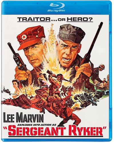Sergeant Ryker - Sergeant Ryker - Blu-ray