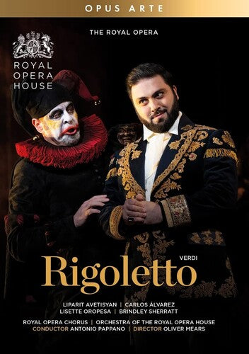 Verdi / Avetisyan / Alvarez - Rigoletto - DVD