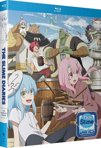 Slime Diaries: Complete Season - Slime Diaries: Complete Season - Blu-ray