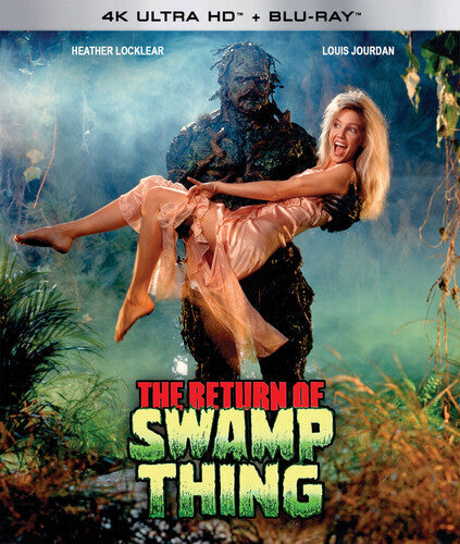 Return Of Swamp Thing - Return Of Swamp Thing - UHD