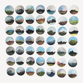 the album cover for Complete Mountain Almanac - Complete Mountain Almanac