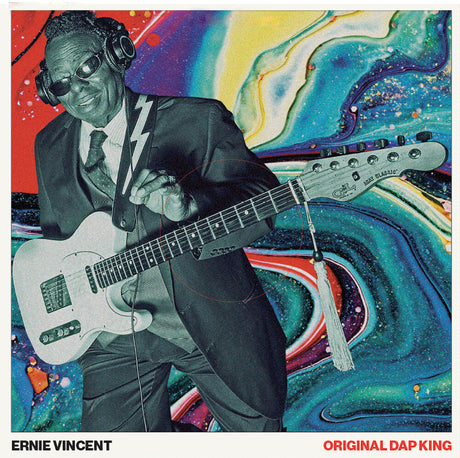the album cover for Ernie Vincent - Original Dap King [LP]