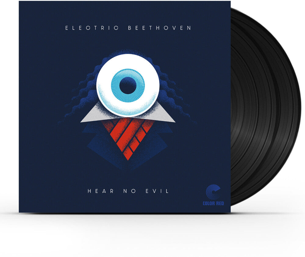 the album cover for Electric Beethoven - Hear No Evil (Gate) [180 Gram]