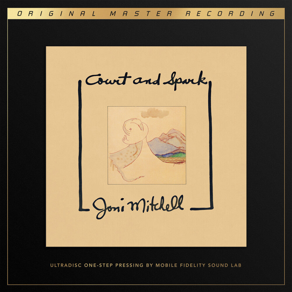 the album cover for Joni Mitchell - Court & Spark [Limited Edition]