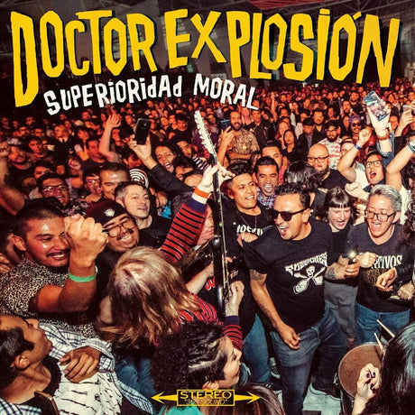 the album cover for Doctor Explosion - Superioridad Moral (Spa)