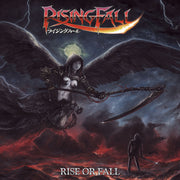the album cover for Risingfall - Rise Or Fall