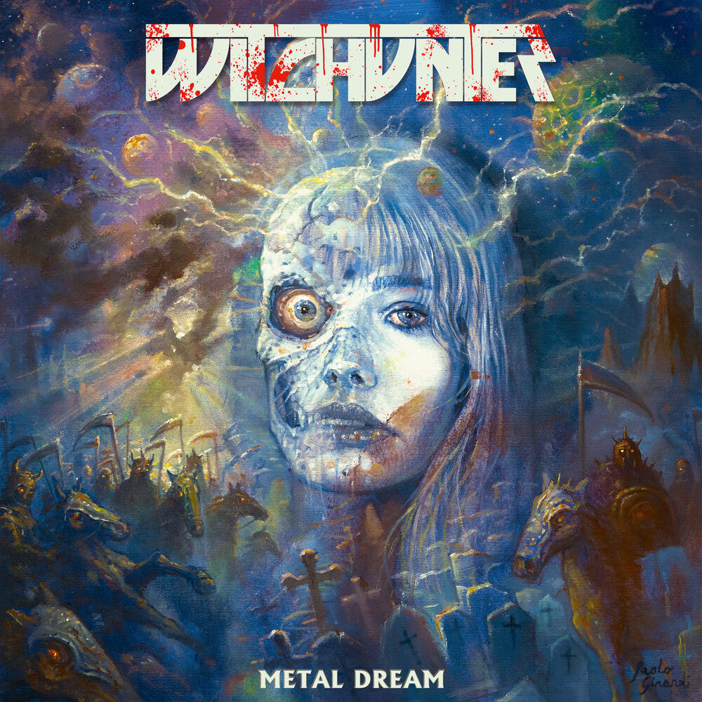 the album cover for Witchunter - Metal Dream